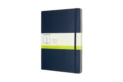 MOLESKINE Notizbuch XL 855136 Blanko,Hardcover,Saphir