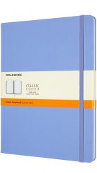 Moleskine Notizbuch Extra Large Liniert, Hortensien Blau