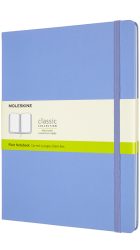 Moleskine Notizbuch Extra Large Blanko, Hortensien Blau