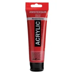 Acrylfarbe Amsterdam 120ml 17093992 napht.rot dk.