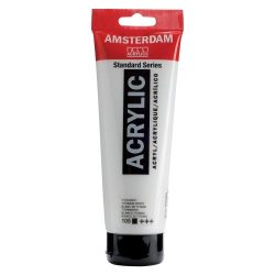 Acrylfarbe Amsterdam 250ml 17121050 tit.weiss