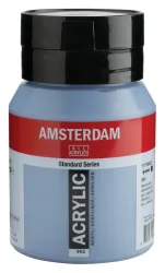 Acrylfarbe Amsterdam 500ml 17725622 graublau