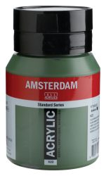 Acrylfarbe Amsterdam 500ml 17726222 olivgr&uuml;n d.