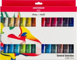 Amsterdam Starter Set 17820424 24x20ml