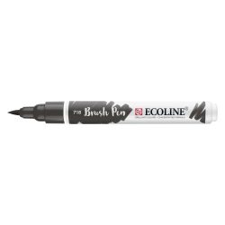 TALENS Ecoline Brush Pen 11507180 warmgrau