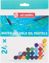 TALENS &Ouml;lpastellset Art Creation 9029124M 24er