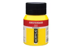 Acrylfarbe Amsterdam 500ml 17722722 transparent gelb mittel