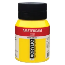 Acrylfarbe Amsterdam 500ml 17722722 transparent gelb mittel