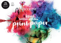 TALENS Ecoline Print FSC A4 91580002 150g 75 Blatt, lose