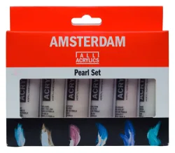 Amsterdam Starter Set 17820506 Pearl T&ouml;ne 6x20ml