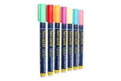 SECURIT - Kreidemarker Set, 23X17.5X1.5CM, Multicolor