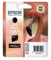 EPSON Tintenpatrone matte black T087840 Stylus Photo R1900 11.4ml