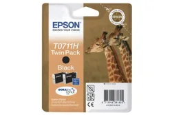 EPSON Tintenpatrone HY schwarz T071140H10 Stylus D120 2 St&uuml;ck