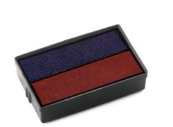 COLOP Stempelkissen E/10/2 blau/rot 2 St&uuml;ck