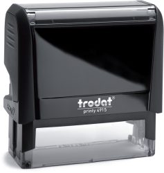 TRODAT Stempel M4915SC 7 Zeilen 69&times;25mm