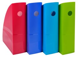 EXACOMPTA Stehsammler-Set X1821928SETD Farben ass.Climate-neu. 4 Stk.
