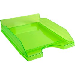 EXACOMPTA Briefkorb Ecotray A4+ 12397D gr&uuml;n-transp.