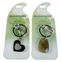 ROOST Schl&uuml;sselanh&auml;nger Wassermann G271 Serpentin 2 Motive ass.