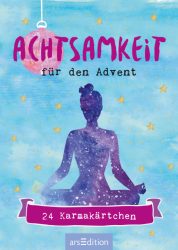 ARS EDITION Adventkalender 7.2x10.3cm 9783845836010 24 Karmak&auml;rtchen