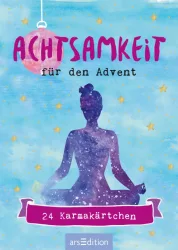 ARS EDITION Adventkalender 7.2x10.3cm 9783845836010 24 Karmak&auml;rtchen