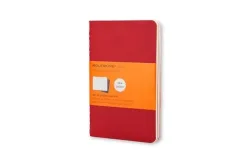 MOLESKINE - Notizbuch Set, DIN A6, Rot
