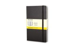 Moleskine classic, Pocket Size, Squared Notebook