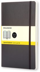 MOLESKINE, Moleskine soft, Large Size, Squared Notebook
