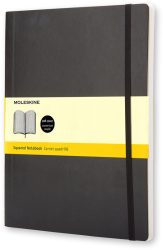 undefined, Moleskine soft, Extra Large Size, Squared Notebook