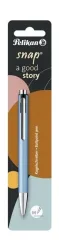 PELIKAN Kugelschreiber Snap Metallic M 817684 Frostblau