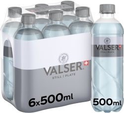 VALSER Still 50cl Pet 2001 6 St&uuml;ck