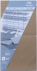 ARTOZ Karten 1001 310x155mm 107452265 220g. olive 5 Blatt