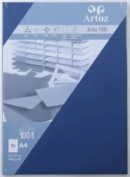 ARTOZ Karten 1001 A4 107696144 220g. classic blau 5 Blatt