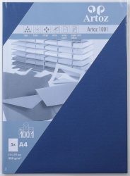 ARTOZ Karten 1001 A4 107696144 220g. classic blau 5 Blatt