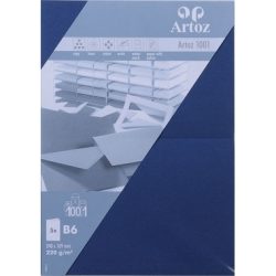 ARTOZ Karten 1001 B6 107362264 220g. classic blau 5 Blatt