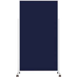 MAGNETOPLAN Design-Moderatorentafel VP 1181114 Filz. dunkelblau 1000x1800mm