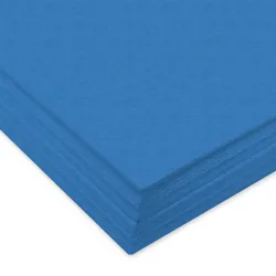 URSUS Tonzeichenpapier A3 2174034 130g. dunkelblau 100 Blatt
