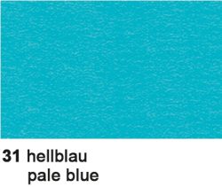URSUS Tonzeichenpapier 50x70cm 2232231 130g. hellblau