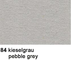 URSUS Tonzeichenpapier 50x70cm 2232284 130g. kieselgrau