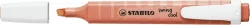 STABILO Textmarker Swing Cool 1-4mm 275/140-8 pastell korallenrot