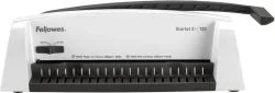 FELLOWES Plastikbindeger&auml;t Starlet 2 A4 5227901 schwarz/weiss