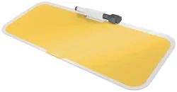LEITZ Glas Memoboard Cosy 5269-00-19 gelb 42x19x1cm