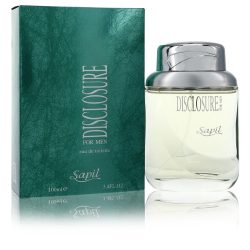 Sapil Disclosure by Sapil Eau de Toilette Spray (Green Box) 100 ml