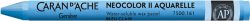 CARAN D'ACHE Wachsmalstift Neocolor II 7500.161 blau