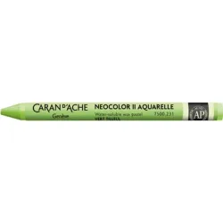 CARAN D'ACHE Wachsmalstift Neocolor II 7500.231 gr&uuml;n