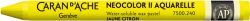 CARAN D'ACHE Wachsmalstift Neocolor II 7500.240 zitronengelb