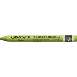 CARAN D'ACHE Wachsmalstift Neocolor II 7500.245 oliv