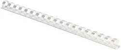FELLOWES Plastikbinder&uuml;cken 12mm A4 5331203 weiss 25 St&uuml;ck