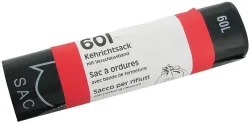 FLEXIPLAST Kehrichtsack R-Logo 60lt 985850 5 Rollen &agrave; 10 St&uuml;ck