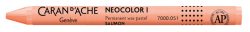 CARAN D'ACHE Wachsmalstift Neocolor 1 7000.051 lachs