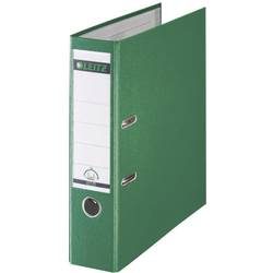 LEITZ Ordner 180&deg; PP 8cm 10105055 gr&uuml;n A4